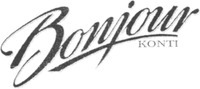 Mẫu nhãn hiệu Bonjour KONTI