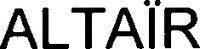 Mẫu nhãn hiệu ALTAÏR