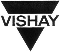 Mẫu nhãn hiệu VISHAY