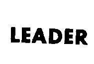 Mẫu nhãn hiệu LEADER