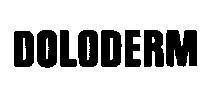 Mẫu nhãn hiệu DOLODERM