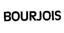 Mẫu nhãn hiệu BOURJOIS