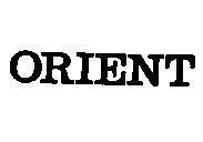 Mẫu nhãn hiệu ORIENT