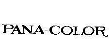 Mẫu nhãn hiệu PANA-COLOR