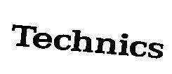 Mẫu nhãn hiệu TECHNICS