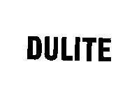 Mẫu nhãn hiệu DULITE