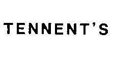 Mẫu nhãn hiệu TENNENT'S