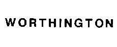 Mẫu nhãn hiệu WORTHINGTON