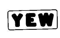 Mẫu nhãn hiệu YEW
