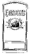 Mẫu nhãn hiệu GORDON'S