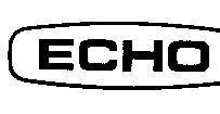 Mẫu nhãn hiệu ECHO