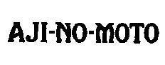 Mẫu nhãn hiệu AJI-NO-MOTO