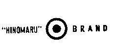 Mẫu nhãn hiệu HINOMARU BRAND