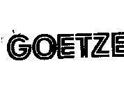 Mẫu nhãn hiệu GOETZE