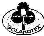 Mẫu nhãn hiệu GOLAKOTEX