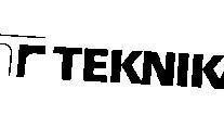Mẫu nhãn hiệu T TEKNIKA