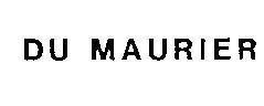Mẫu nhãn hiệu DU MAURIER