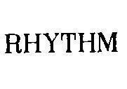 Mẫu nhãn hiệu RHYTHM