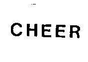 Mẫu nhãn hiệu CHEER