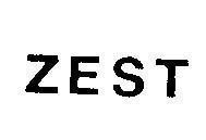 Mẫu nhãn hiệu ZEST