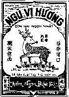 Mẫu nhãn hiệu Ngũ Vị Hương- Con Nai ngon Nhất.
