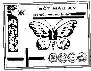 Mẫu nhãn hiệu Bột Màu ăn