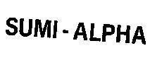 Mẫu nhãn hiệu SUMI-ALPHA