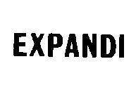 Mẫu nhãn hiệu EXPANDI
