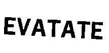 Mẫu nhãn hiệu EVATATE