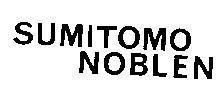 Mẫu nhãn hiệu SUMITOMO NOBLEN