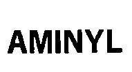 Mẫu nhãn hiệu AMINYL