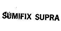 Mẫu nhãn hiệu SUMIFIX SUPRA