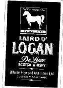 Mẫu nhãn hiệu LAIRD O' LOGAN De Luxe SCOTCH WHISKY