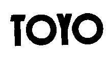 Mẫu nhãn hiệu TOYO