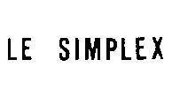 Mẫu nhãn hiệu LE SIMPLEX