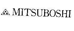 Mẫu nhãn hiệu MITSUBOSHI