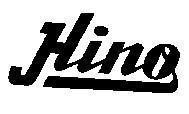 Mẫu nhãn hiệu HINO