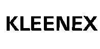 Mẫu nhãn hiệu KLEENEX