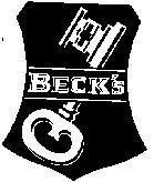 Mẫu nhãn hiệu BECKS