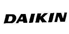Mẫu nhãn hiệu DAIKIN