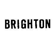 Mẫu nhãn hiệu BRIGHTON