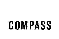Mẫu nhãn hiệu COMPASS