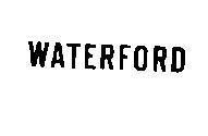 Mẫu nhãn hiệu WATERFORD