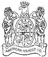 Mẫu nhãn hiệu AMERICAN TOBACCO CO.