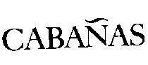 Mẫu nhãn hiệu CABANAS