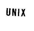 Mẫu nhãn hiệu UNIX