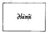 Mẫu nhãn hiệu Hànội