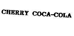Mẫu nhãn hiệu CHERRY COCA-COLA