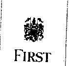 Mẫu nhãn hiệu FIRST