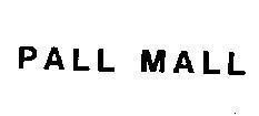 Mẫu nhãn hiệu PALL MALL